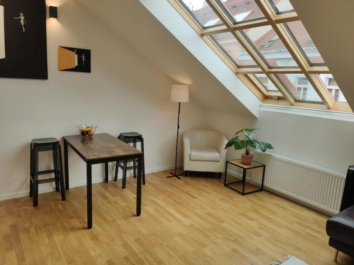 Rooftop Apartment No 22 - Center Art District Letna 프라하 외부 사진