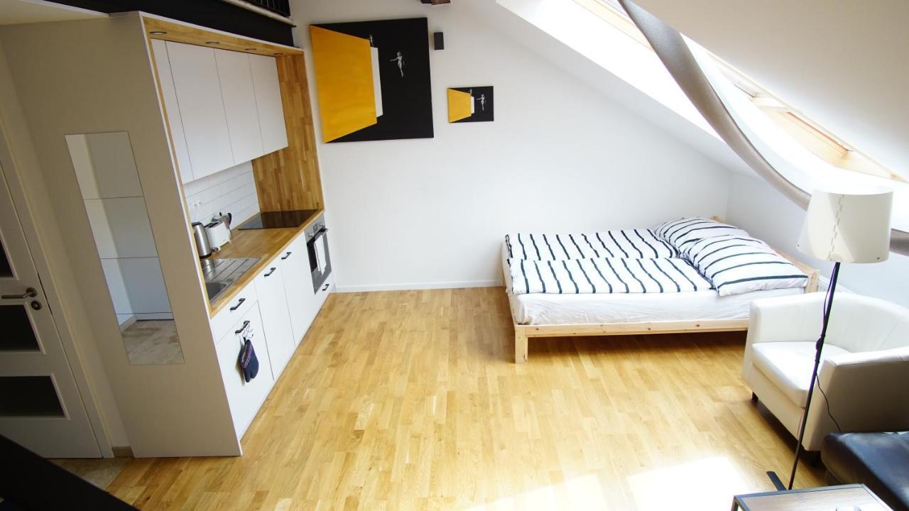 Rooftop Apartment No 22 - Center Art District Letna 프라하 외부 사진