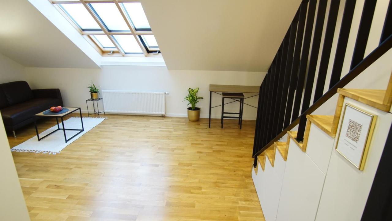 Rooftop Apartment No 22 - Center Art District Letna 프라하 외부 사진