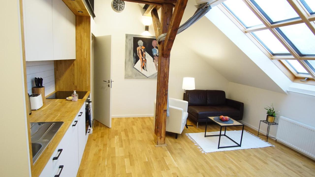 Rooftop Apartment No 22 - Center Art District Letna 프라하 외부 사진