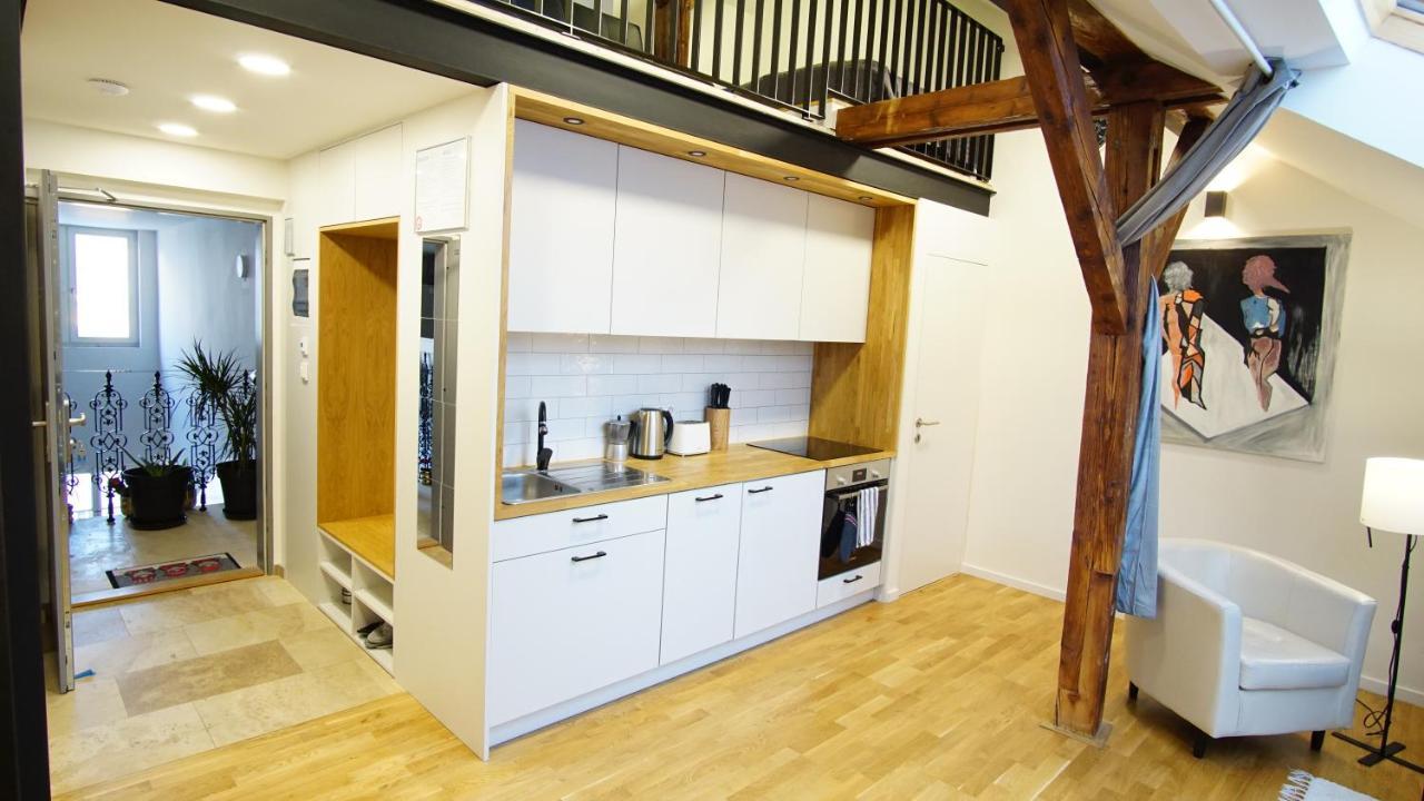 Rooftop Apartment No 22 - Center Art District Letna 프라하 외부 사진